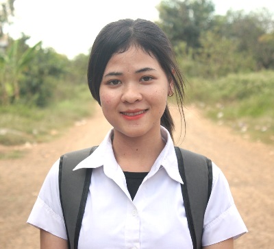 older girl in Cambodia