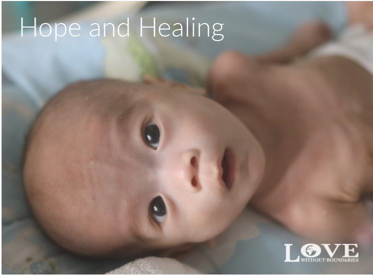 child staring, Hope and Healing