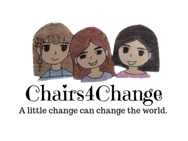 Chairs4Change: A little change can change the world