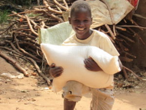 Enormous Need and Extraordinary Gratitude:  Food Relief in Uganda