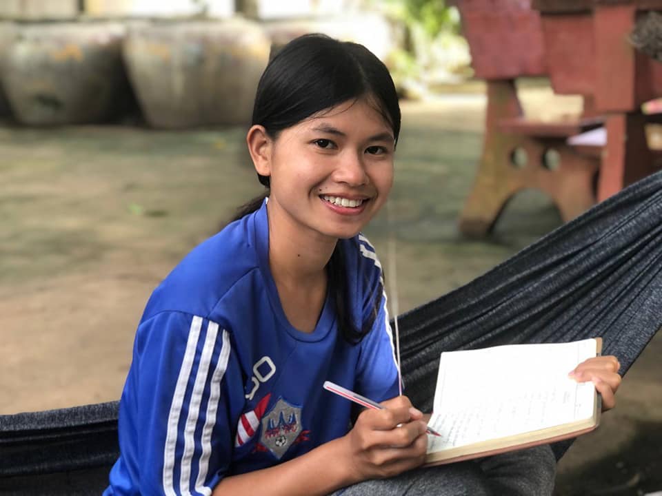Dreaming Big:  Our Cambodia Higher Education Students