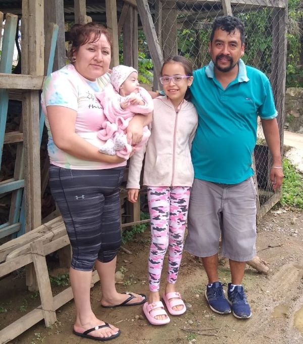 Guatemala family