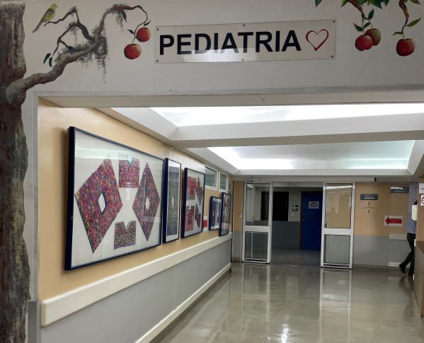 Pediatric wing of Unicar hospital