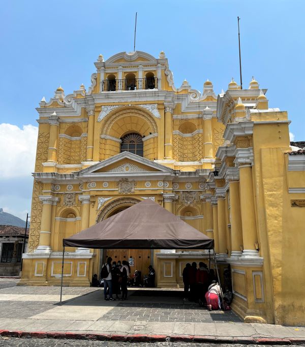San Pedro Hospital in Guatemala