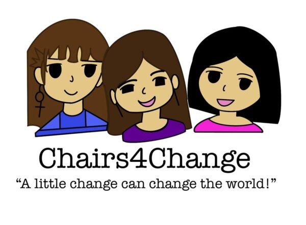 Chairs4Change logo for Story of Hope