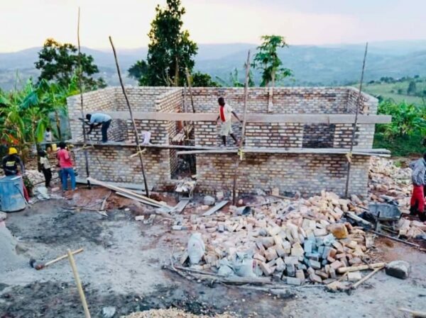 New Home Build in Uganda