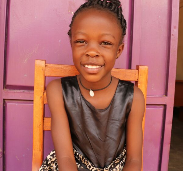 Girl from Uganda who needed heart surgery
