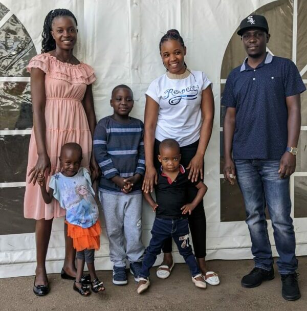 3 children and parents travel from Uganda to India for heart surgeries.