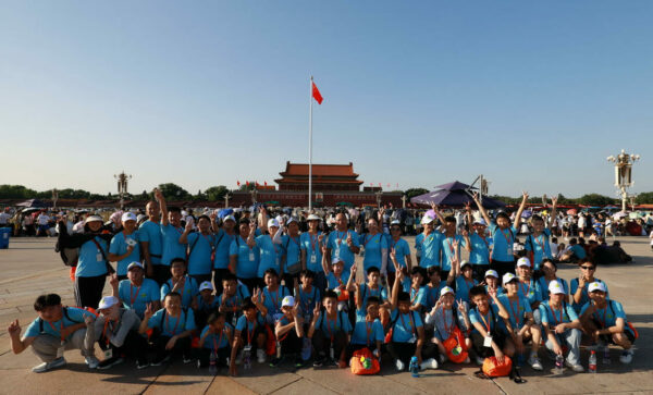 Large group of orphaned teens in China attend Life Skills Camp