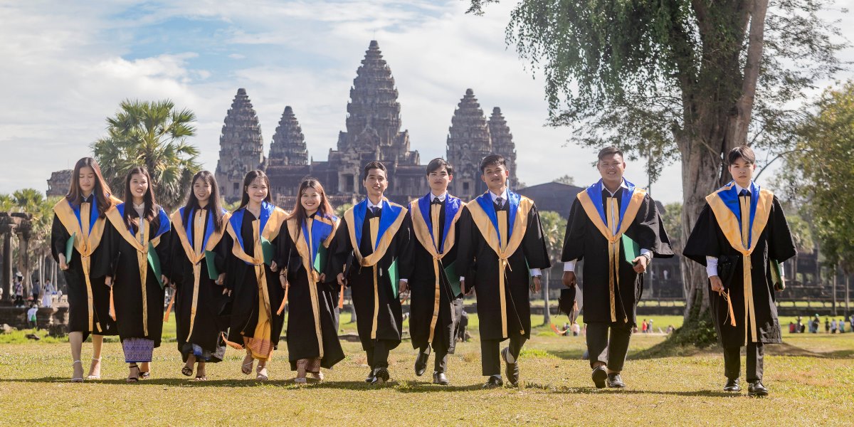 Dream Big for Cambodia higher education