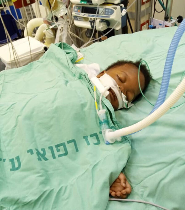 Baby girl in Israeli hospital on ventilator following cardiac surgery