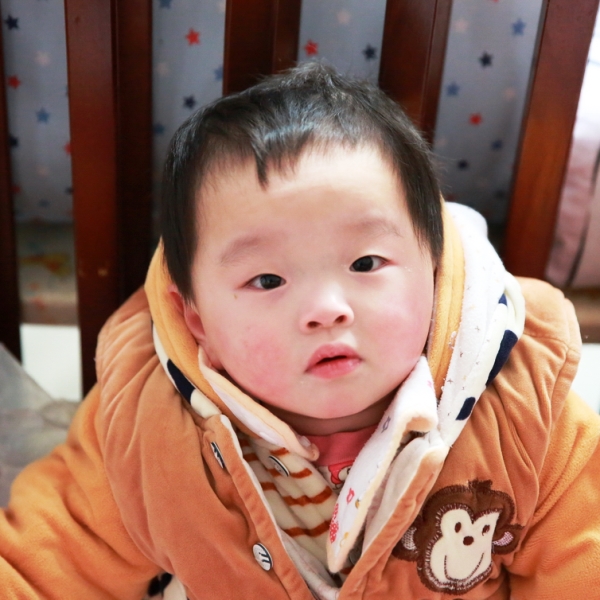 child in China