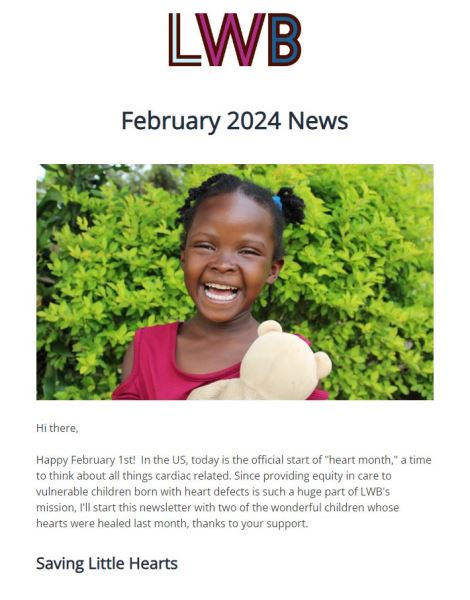 LWB News February 2024