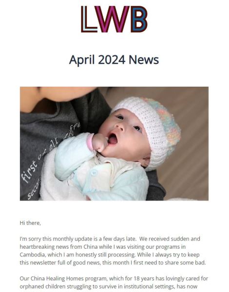 LWB April 2024 News