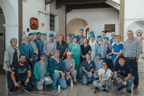 Team of 30 volunteers at a hospital in Guatemala